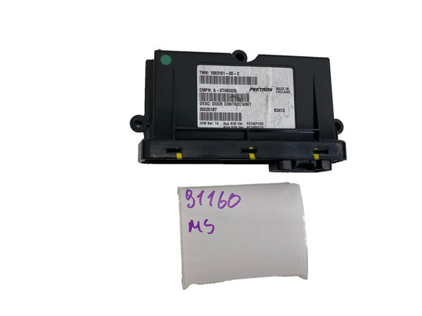 ⭕ 12-20 Tesla Model S Door Control Unit Module Mechanism Controller 1003101-00-C