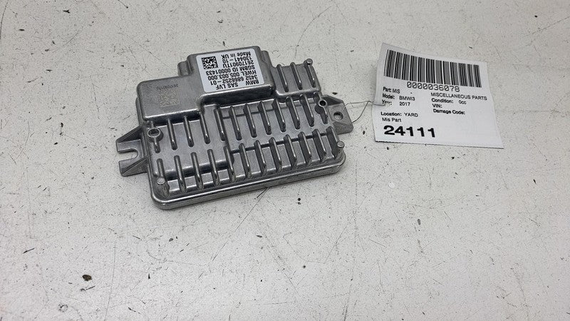 3452 6866252-01 ⭕ 2014-2021 BMW i3 SAS Module Steering Angle Sensor Control Unit 3452 6866252-01