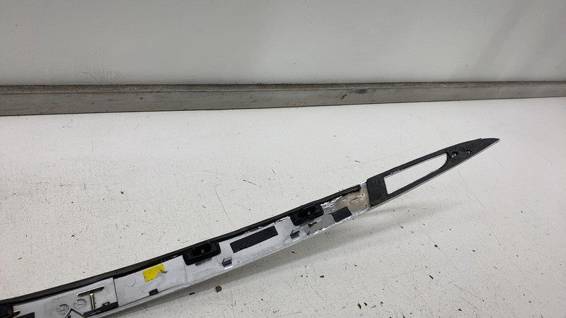 ⭕ 12-20 Tesla Model S Rear Liftgate Trunk Lid Chrome Trim Molding 1025