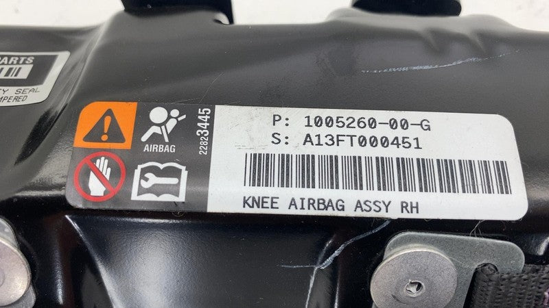 1005260-00-G ⭕16-20 Model S X Left or Right Knee Airbag LH & RH Fits either side 1005260-00-G