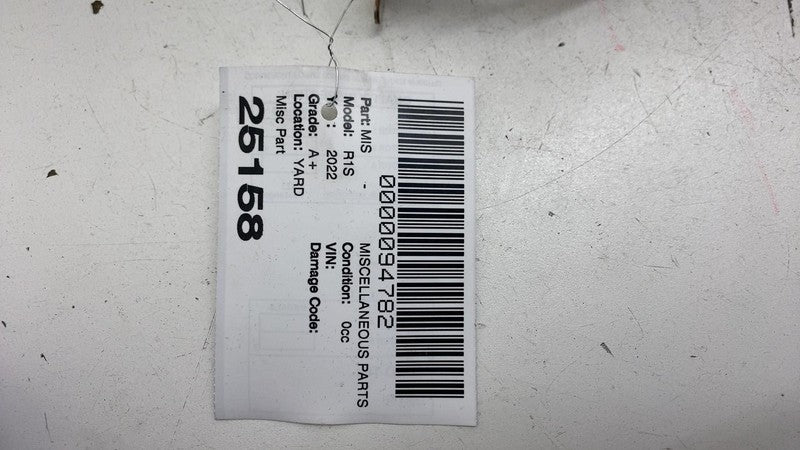 ⭕ 2022-2025 Rivian EDV700 Van 12V Secondary Possitive Battery Cable PT