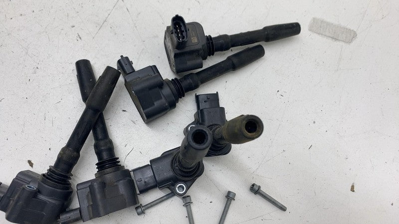 ⭕ 2014-2020 Maserati Ghibli Motor Engine Ignition Coil SET of 6 OEM 77