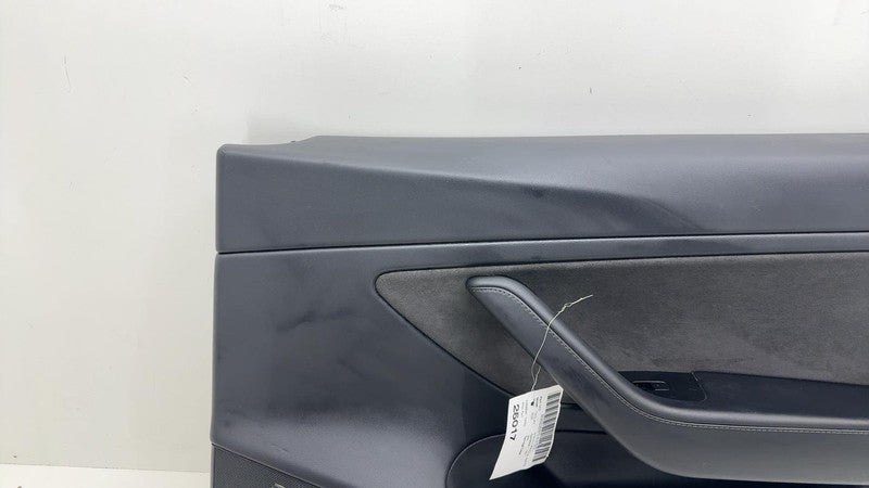 ⭕ 2017-2020 Tesla Model 3 Front Interior Door Panel Trim Card Right 14