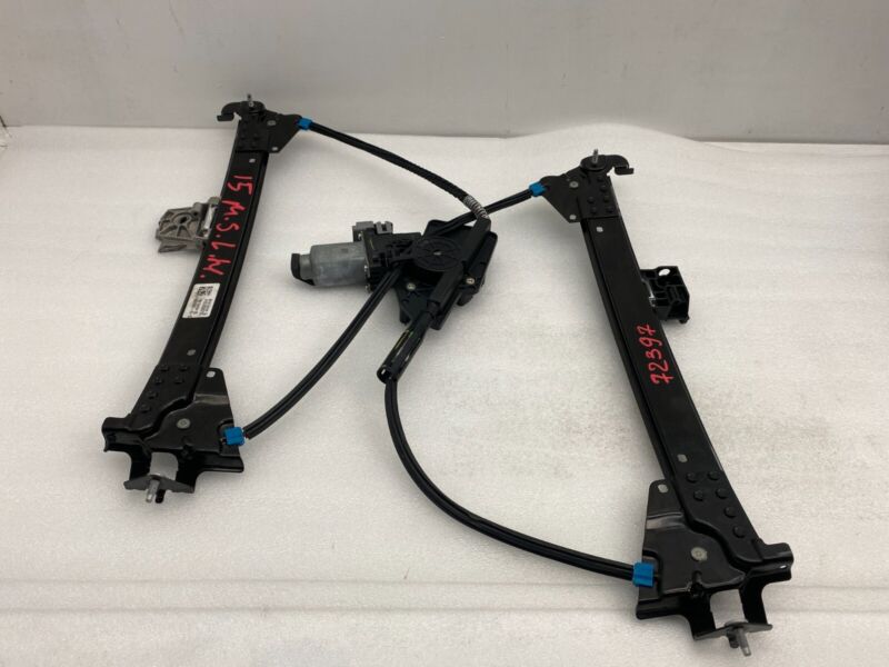 6006551 00 G ⭕ 2012-2020 Tesla Model S Front Left Door Window Regulator & Motor 6006551-00-G