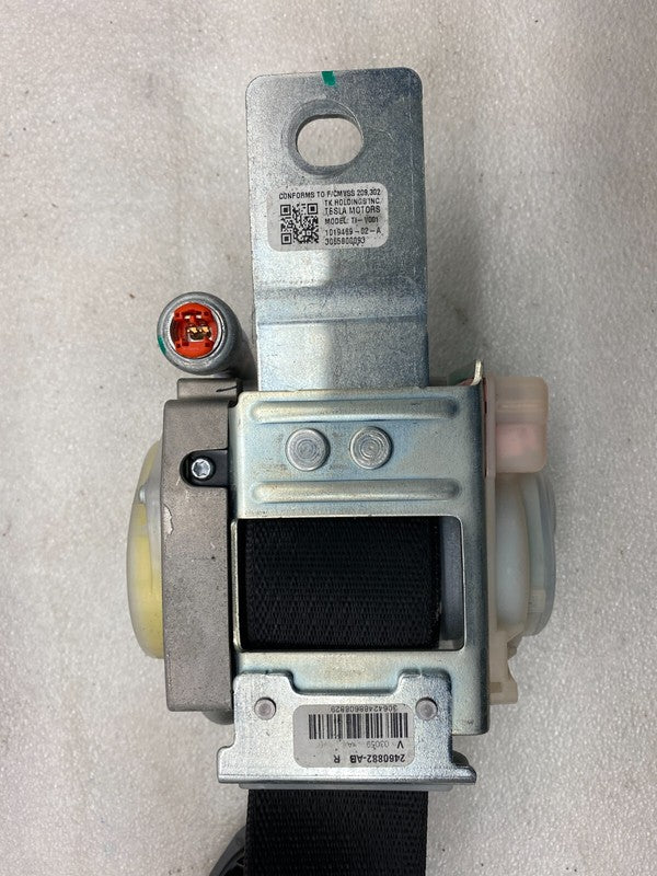 ⭕12-20 Tesla Model S Front Right Seat Belt Retractor & Pretensioner 10