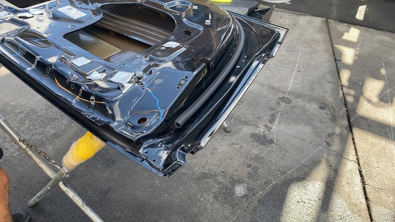 2021-2023 Tesla Model X MX Front Driver Side Door Shell Panel Left LH 