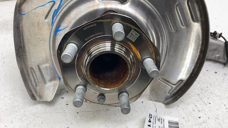 ⭕ 17-23 Model 3 Front Left Spindle Knuckle + Hub (150mm Non-Driven) 10