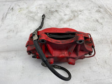 ⭕ 2016-2020 Tesla Model X Front Driver Side Caliper Red w/ Brake Hose Line Left