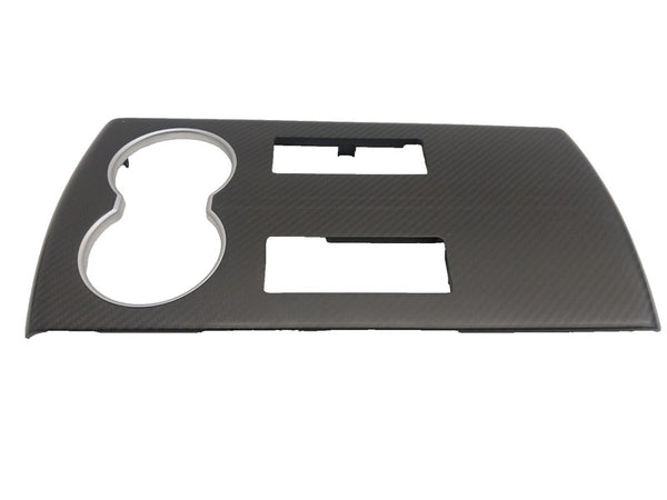 ⭕ 12-20 Model S Center Console Cup Holder Trim Cover Carbon Fiber 1002362-00-C
