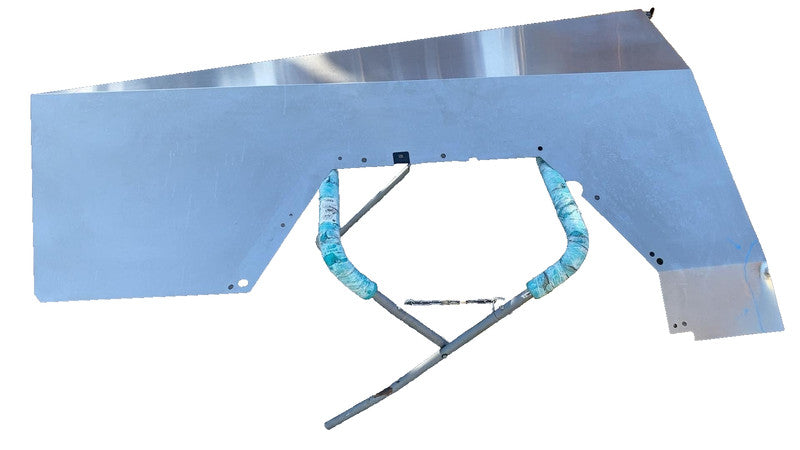 ⭕2024 Tesla Cybertruck Rear Passenger Outer Bed Side Quarter Panel Clo