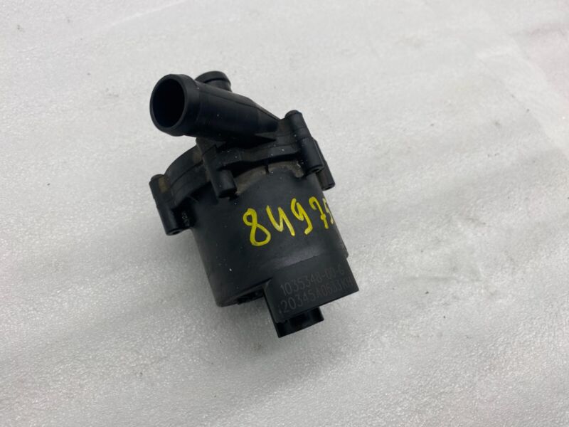 2016-2020 Tesla Model S X Front Auxilliary Electric Cooling System Coolant Pump