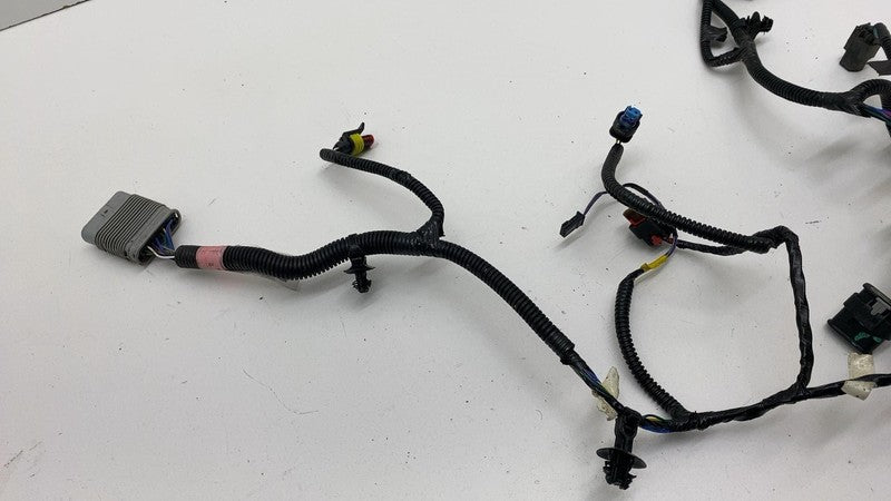 156796100A 2017-2023 Tesla Model 3 Front End Module Wiring Harness FEM Cable 1567961-00-A
