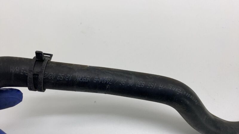 A1668300696 2012-2018 Mercedes-Benz GLE350 Engine HVAC Heater Outlet Hose Tube Pipe OEM