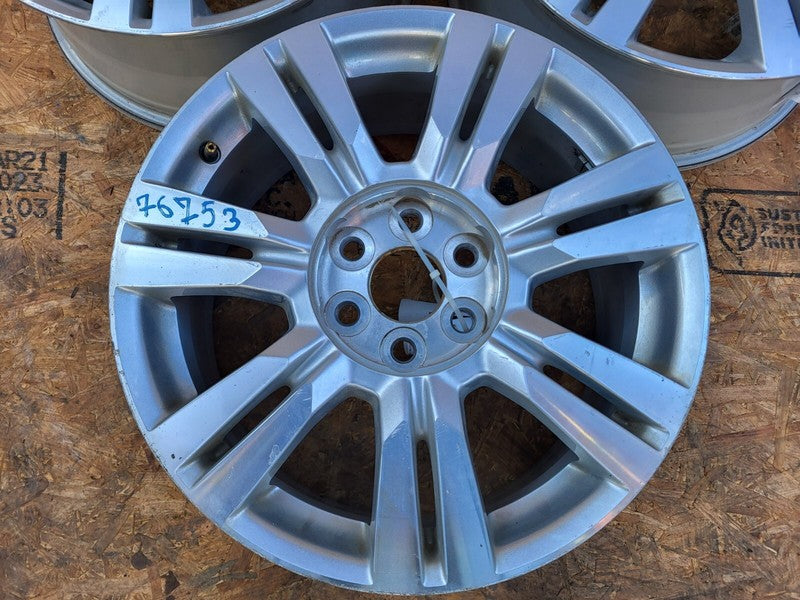 9597414 ⭕2010-2016 Cadillac SRX SET of 3 Wheel Rim 18x8.0J 7 Twin Spoke Assembly 9597414