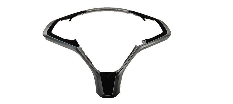 ⭕ 2012-2020 Tesla Model S MS Front Steering Wheel Trim Bezel Assembly 