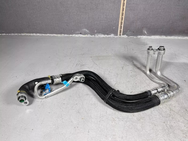 ⭕2020-2023 Tesla Model Y AC Line Super Manifold To Compressor Pipe Tube Assembly