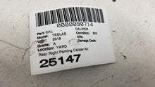 ⭕ 16-20 Model S MS Rear Passenger Caliper w/ Brake Hose Line Right 1078542-00-A