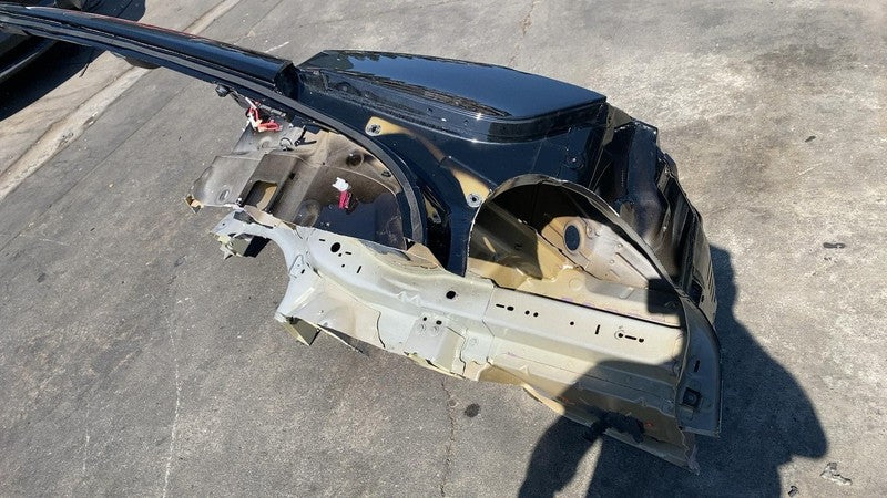 ⭕ 24-25 Tesla Model 3 Rear Right Quarter Panel Structural Frame Cut Black PBSB