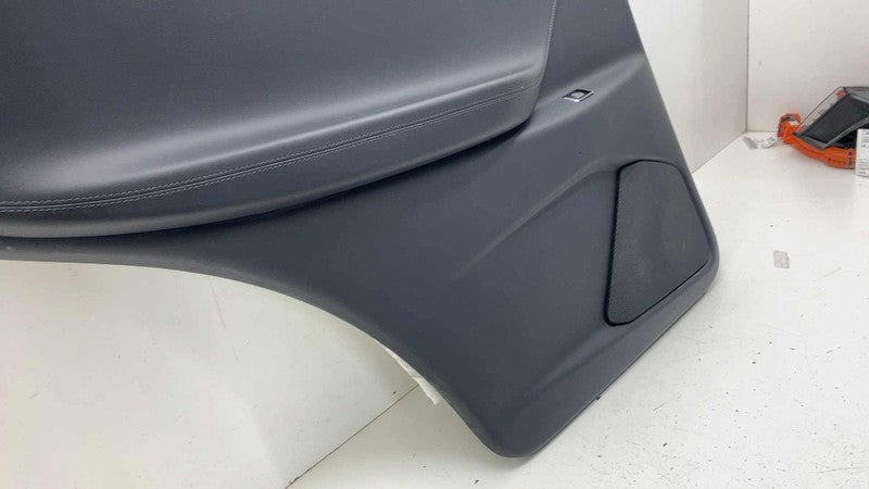 ⭕ 2016-2020 Tesla Model X MX Rear Driver Side Door Panel Trim Card Black Left LH