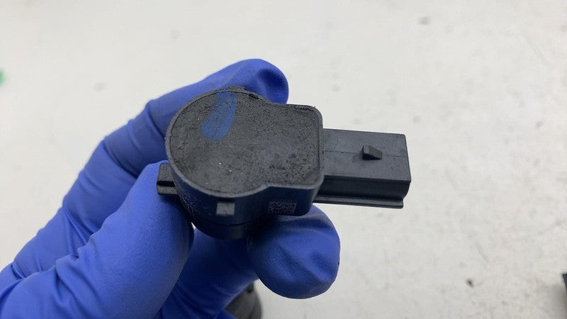 ⭕ 12-15 Model S SET of 4 Rear Bumper Park Assist Sensor Blue PMMB 1014