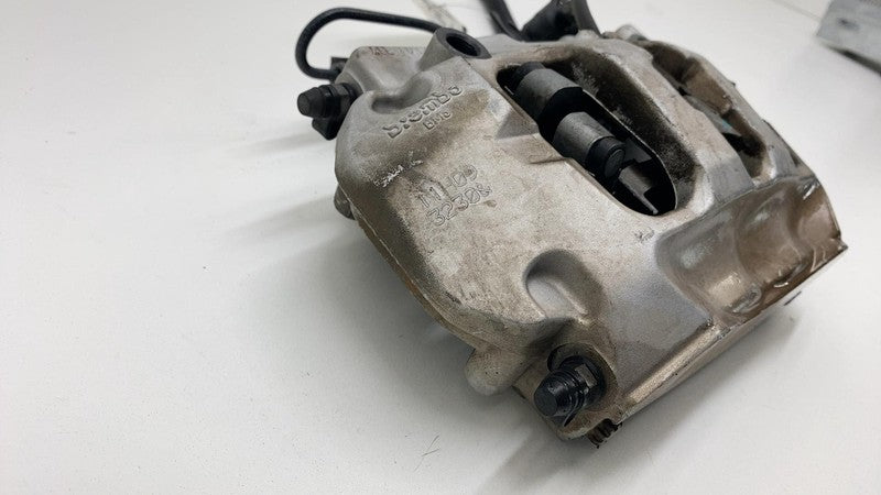 7P0 615 424 2011-2018 Porsche Cayenne Rear Passenger Side Caliper w/ Brake Hose Line Right