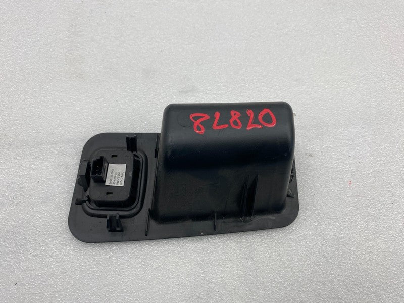 1010327 00 A ⭕ 12-20 Model S Trunk Liftgate Power Pull Cup Opening Switch Trim 1010327-00-A