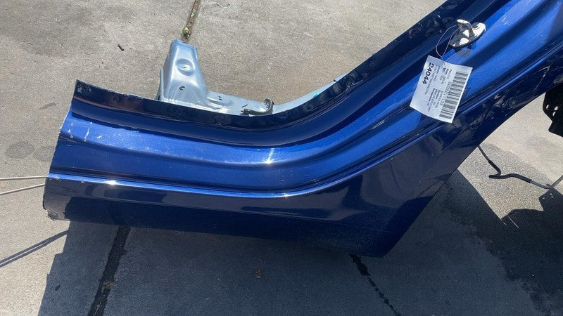 ⭕ 2017-2020 Tesla Model 3 Rear Left Quarter Panel Structural Frame Cut Blue PPSB