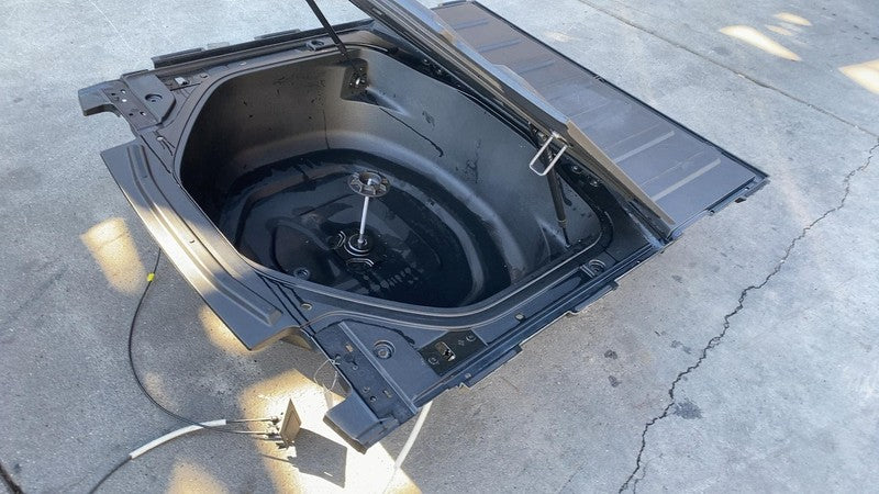 PT00002004-10 ⭕ 22-24 R1T Trunk Cargo Floor Spare Wheel Tire Storage Compartment PT00002004-10