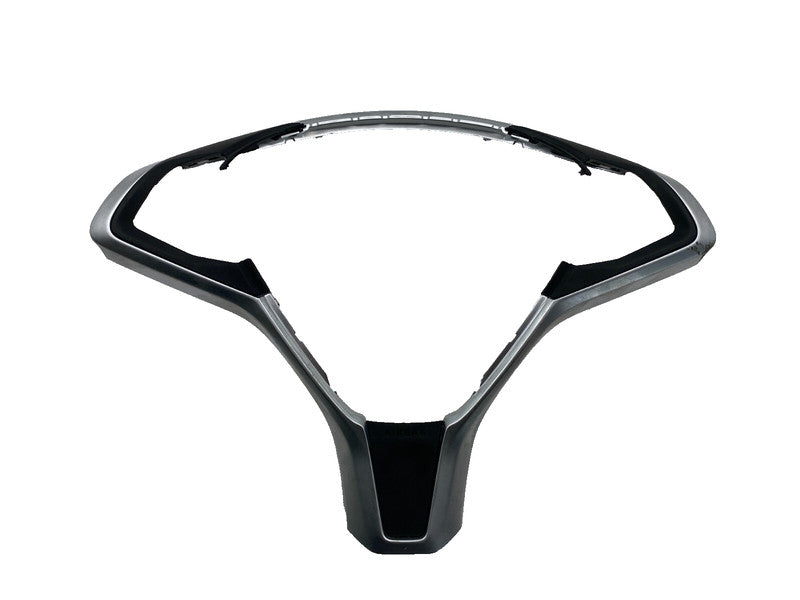 2463292 ⭕ 2012-2020 Tesla Model S Front Steering Wheel Trim Bezel Assembly OEM 2463293