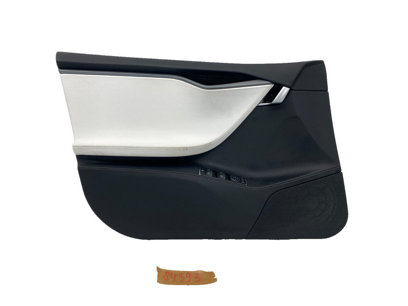 600607153N ⭕12-20 Tesla Model S Front Left Interior Door Panel Trim Card Cover 6006071-53-N