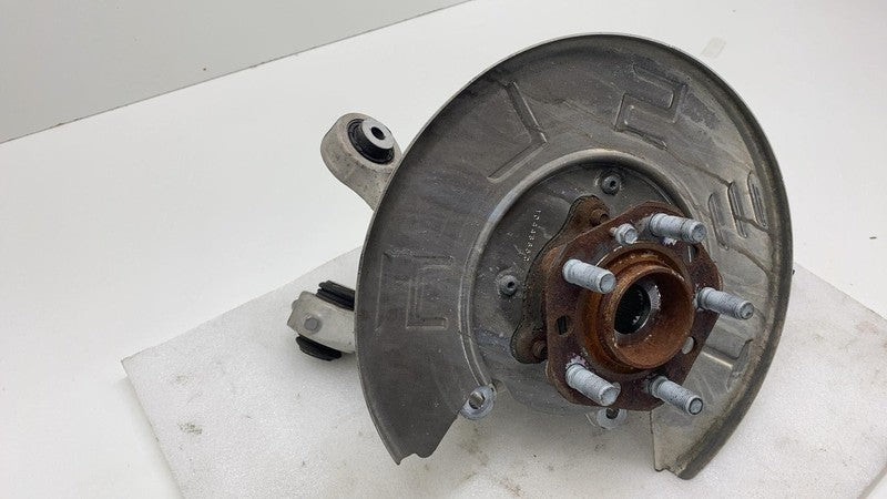 118841100F 2020-2024 Tesla Model Y MY Rear Left Spindle Knuckle Hub w/ ABS & Dust Shield LH