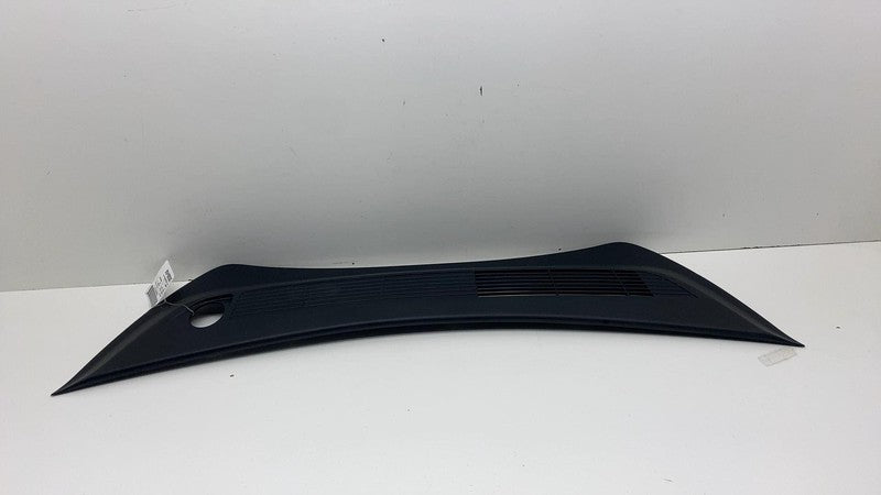 108167500E 2017-2023 Tesla Model 3 M3 Windshield Cowl Panel Rear Apron Grille Cover Molding