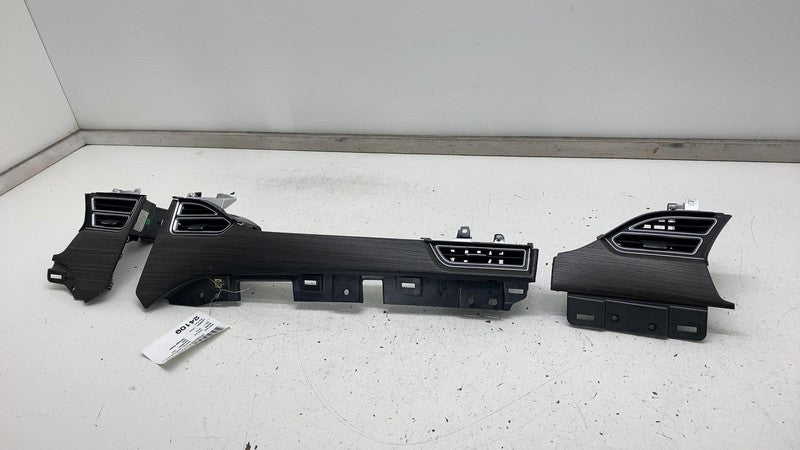104277400 ⭕16-20 Model X SET of Dash A/C Air Vent Outlet Dashboard Trim Panel 1042774-07-C