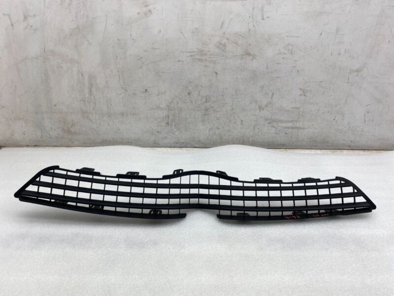105014300F ⭕ 16-20 Tesla Model X Front Upper Intake Grill Center Mesh Grille 1050143-00-F