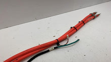 ⭕ 12-15 Model S Rear HV Junction Box to Charge Port Cable Harness 1004874-00-E
