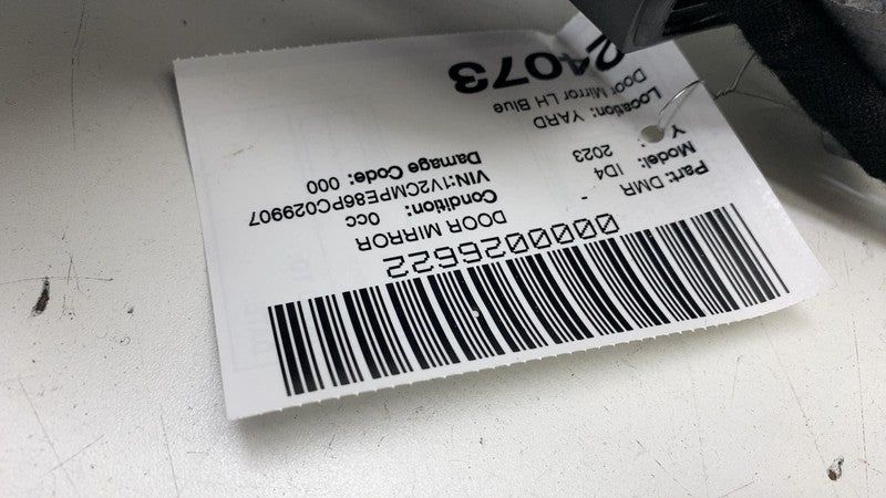 ⭕ 2021-2023 Volkswagen ID.4 Driver Side Exterior Rear View Door Mirror Left Blue