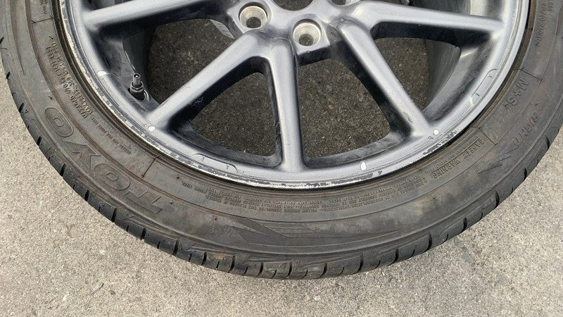 104422100C ⭕ 2017-2020 Tesla Model 3 Wheel Rim 18x8.5J+40MM + Toyo Tire 235/45 1044221-00-C