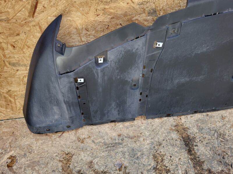 600818000E ⭕ 12-15 Model S MS Rear Bumper Lower Valance Diffuser Splash Shield 6008180-00-E