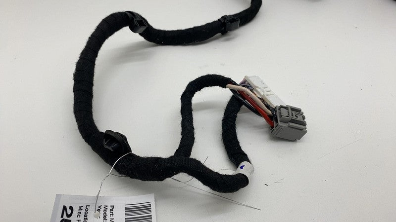 2021-2024 Tesla Model S HVAC A/C Heater Harness w/ Flap Servo Actuator