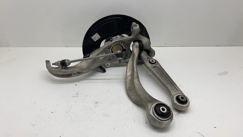 A2973330700 ⭕2022 EQS 450+ V297 Front Left Spindle Knuckle Wheel Hub w/ Control Arm Link RWD