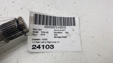 ⭕ 12-20 Tesla Model S X Rear Left CV Axle Shaft Halfshaft 36MM AWD 1007719-00-C