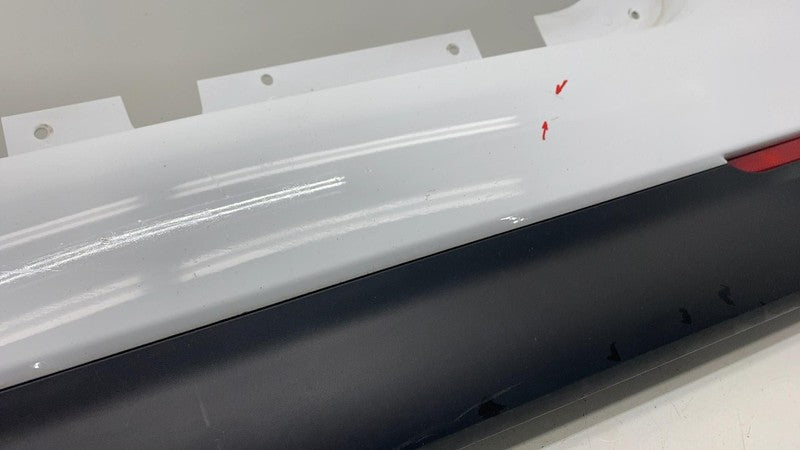 ⭕ 2016-2019 Smart Fortwo Rear Bumper Cover Assembly White - EN2/EAZ A4