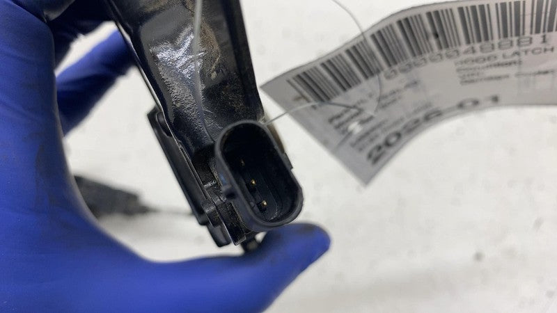 ⭕ 2021-2023 Model 3 Hood Latch Double Pull Single Actuator w/ Cable 15