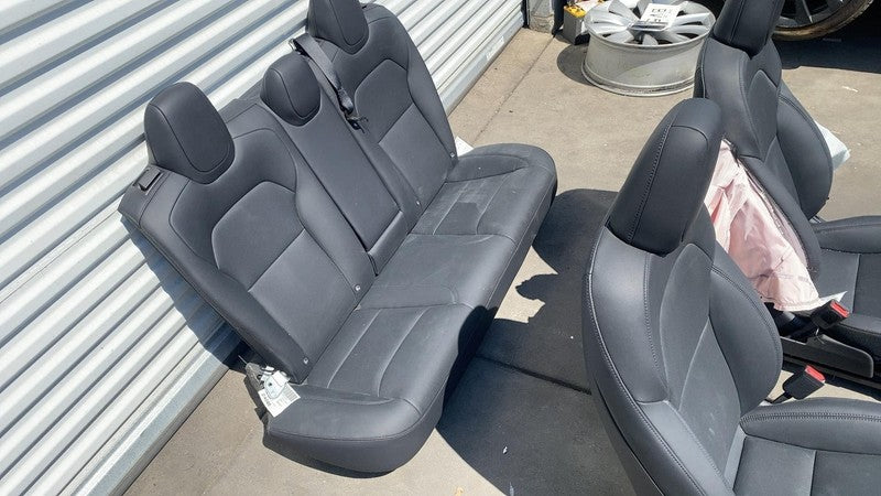⭕ 2024 2025 Tesla Model 3 Complete Front & Rear Interior Seat Cushion 