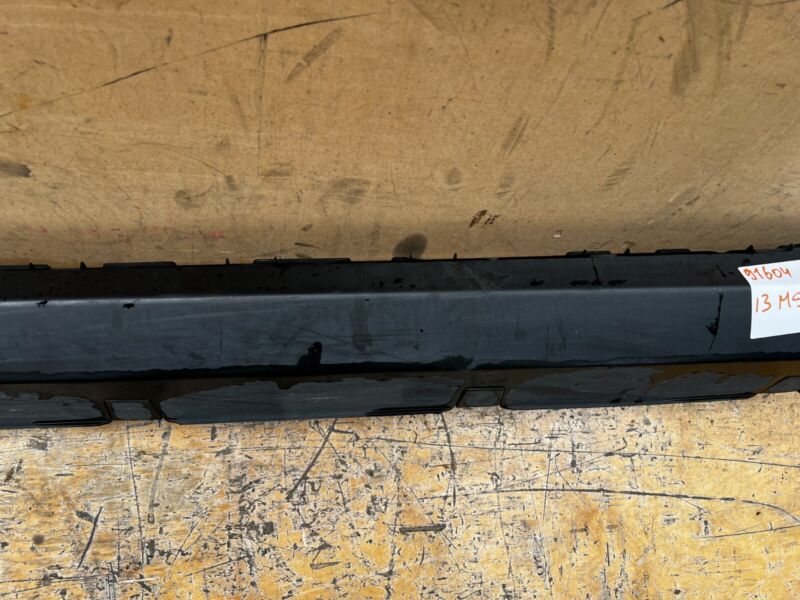 600587400E ⭕ 2012-2020 Tesla Model S Skirt Rocker Molding Sill Panel Left OEM 6005874-00-E