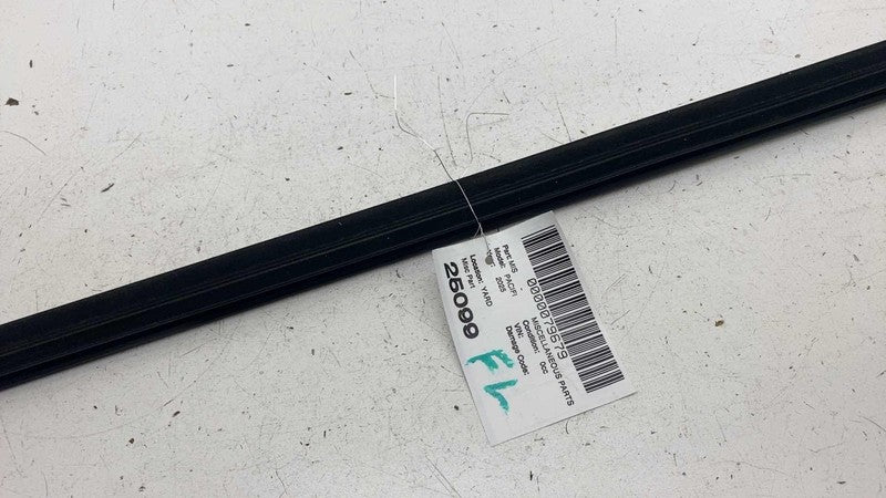 ⭕ 2017-2025 Chrysler Pacifica Front Driver Side Door Window Belt Molding Left LH