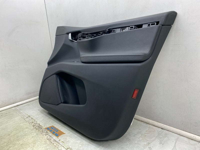 1055483-11-H ⭕ 16-20 Tesla Model X Front Passenger Side Door Panel Trim Card Right Assembly