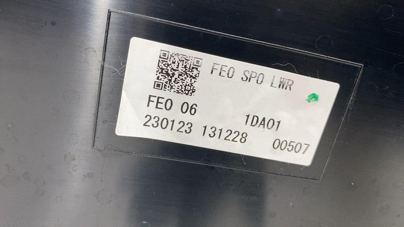 ⭕ 2023 2024 Nissan Ariya Rear Upper Air Spoiler Black Assembly 960305M