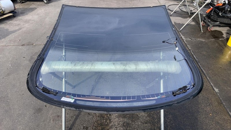 ⭕ 17-20 Model 3 M3 Trunk Panoramic Backlite Roof Glass Back Section 10