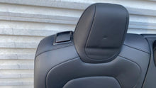 ⭕ 24-25 Model 3 Rear 2nd Row Black Leather Seat Upper + Lower Cushion Perforated